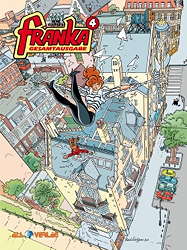 Franka Gesamtausgabe 4  (Band 12-15)