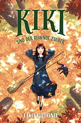 Kikis kleiner Lieferservice 5: Kiki und der ruhende Zauber (Collector’s Edition – mit Farbschnitt und Lesebaendchen) (Roman)