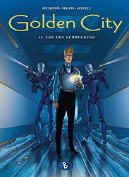 Golden City 15: Tag des Grauens