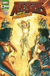 Avengers Heft 20 (neue Serie 2024) 