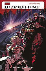 Blood Hunt - Splatter Ausgabe (Paperback)