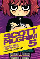 Scott Pilgrim 5 - gegen das Universum *HC* - Farbausgabe (von 6)