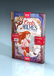 Adventspaket Enola Holmes (Band 1-3)