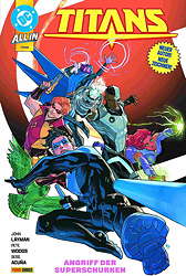 Titans 5: Angriff der Superschurken (Dawn of DC)