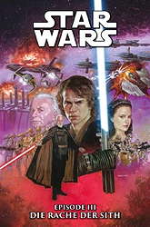 Star Wars Movie Comic Kollektion 3: Episode III - Die Rache der Sith