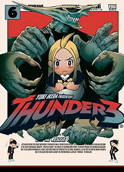 Thunder 3 6 (Manga)