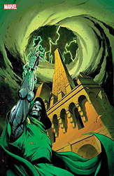 Doom - Herrscher der Welt 1 (Heft) *Variant* Camagni - Bologna