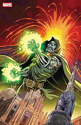 Doom - Herrscher der Welt 1 (Heft) *Variant* Bonaccorso - Catania