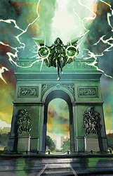 Doom - Herrscher der Welt 1 (Heft) *Variant* Hans - Paris