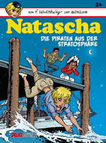 Natascha 24: Die Piraten aus der Stratosphaere