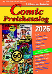 Allgemeiner Comic Preiskatalog 51 (18) (2026)