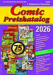 Allgemeiner Comic Preiskatalog 51 (18) (2026) *HC*