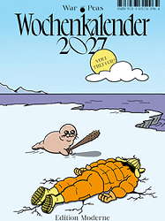 War and Peas - Volltreffer Wochenabreisskalender 2027
