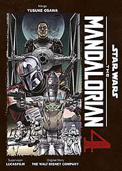Star Wars - The Mandalorian 4 - Staffel 1 (Manga)