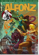 Alfonz - Der Comicreporter 55 (1/2026) - Januar bis Maerz 2026