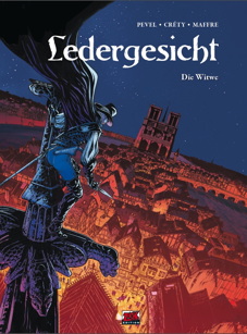 Ledergesicht 2: Die Witwe