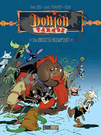 Donjon Parade 9: Ein unechter Nekromant