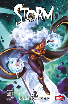 Storm 2: Der kosmische Krieg (Panini)