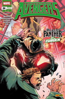 Avengers Heft 24 (neue Serie 2024) 