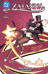Zatanna - Das magische Schwert