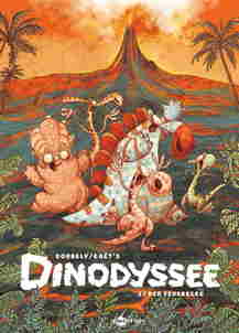 Dinodyssee 2: Der Feuerberg