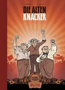 Die alten Knacker Sammelband (1-8) (20 Jahre Splitter Verlag – limitierte Sonderausgabe)