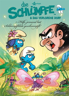 Die Schluempfe - Das verlorene Dorf 08: Hilfe, jemand hat Schlumpfbluete geschrumpft