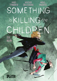 Something is killing the Children 09 (Splitter Books)