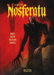 Das Buch von Nosferatu (Splitter Books)