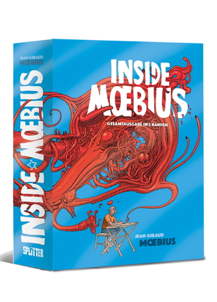 Inside Moebius Gesamtausgabe 1 & 2  (20 Jahre Splitter Verlag – limitierte Sonderausgabe)