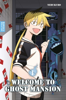 Welcome to Ghost Mansion 1