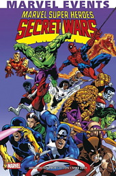 Marvel Events: Marvel Super Heroes - Secret Wars