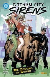 Gotham City Sirens - Die Cowgirls von Gotham