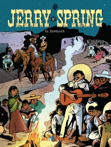 Jerry Spring 12: *VZA* El Zopilote (Vorzugsausgabe)