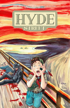 Hyde  Street 01 - Hardcover (Cover Edvard Munch)