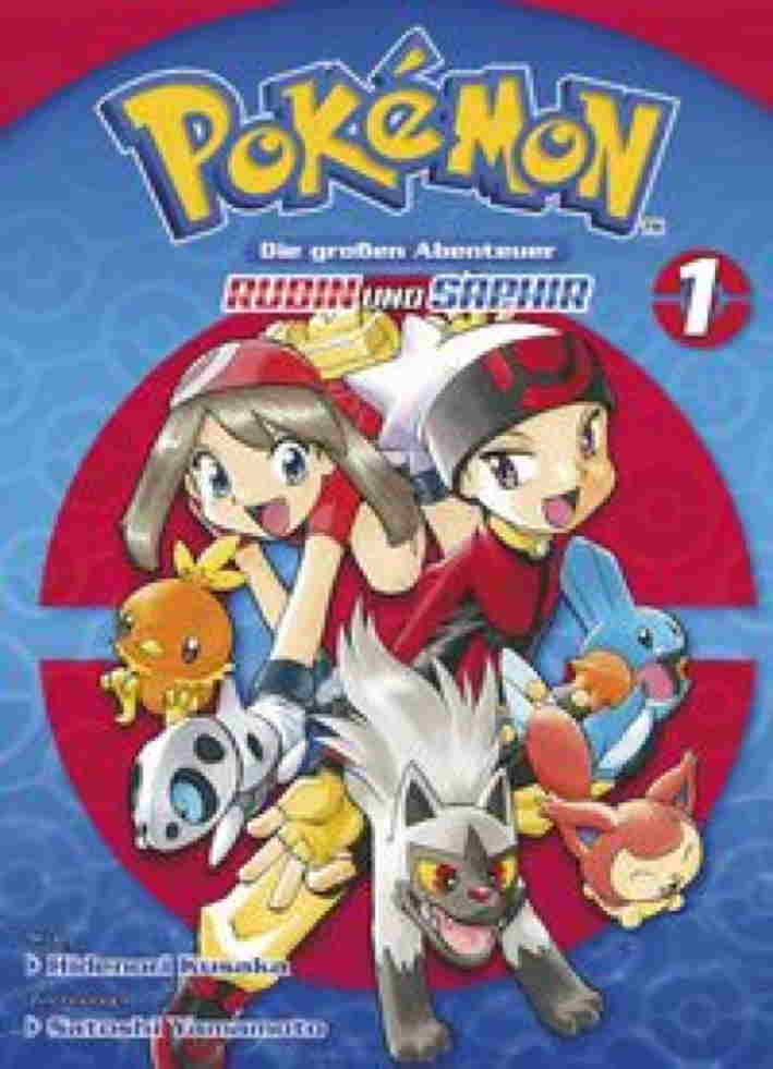 Pokemon - Die grossen Abenteuer 07 - Rubin und Saphir 1