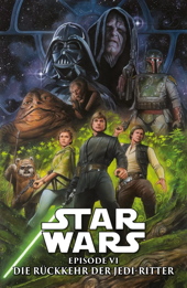 Star Wars Movie Comic Kollektion 06: Episode VI - Die Rueckkehr der Jedi-Ritter