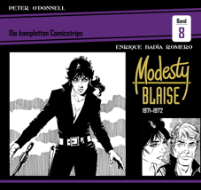 Modesty Blaise 08: Die kompletten Comicstrips 1971 - 1972