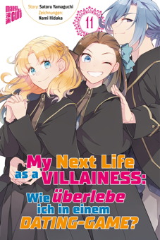 My Next LIfe as a Villainess 11 - Wie ueberlebe ich in einem Dating-Game  (Bakarina)