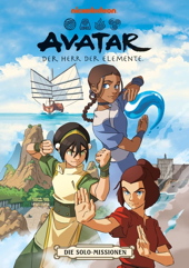 Avatar - Der Herr der Elemente Sammelband 7: Die Solo Missionen (Softcover)