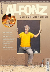 Alfonz - Der Comicreporter 56 (2/2026) - April bis Juni 2026
