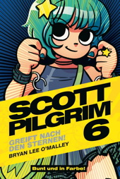 Scott Pilgrim 6 - greift nach den Sternen *HC* - Farbausgabe (von 6)