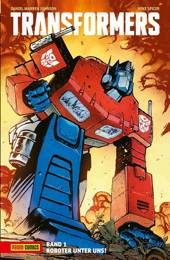 Panini Pocket - Transformers 1: Roboter unter uns