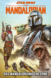 Panini Pocket - Star Wars :The Mandalorian - Das mandalorianische Erbe (Staffel II, Band 1)