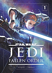 Star Wars (Manga) - Jedi: Fallen Order 1