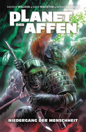 Panini Pocket - Planet der Affen: Niedergang der Menschheit