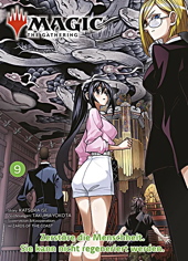 Magic - The Gathering 9 (Manga) - Zerstoere die Menscheit. Sie kann nicht regeniert werden