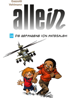 Allein 16: Die Gefangene von Antesalem