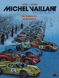 Michel Vaillant Legenden 4: Das Rennen des Jahrhunderts
