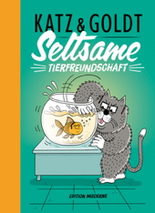 Katz und Goldt - Seltsame Tierfreundschaft